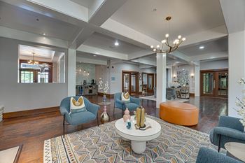 Resident Clubhouse at Easton Apartments, Dallas, TX, 75206